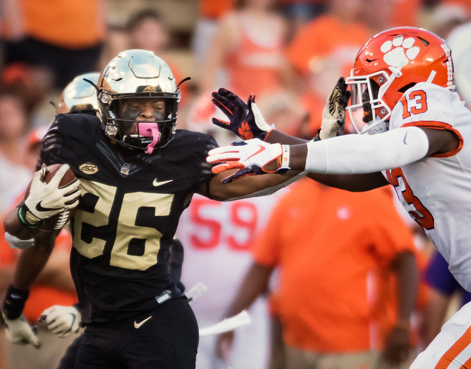 Wake Forest Clemson Football
